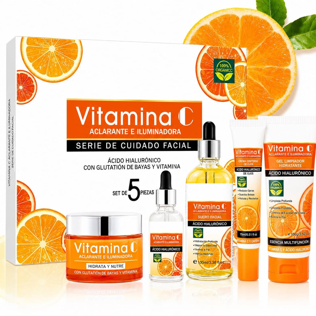 Set Facial Vitamina C