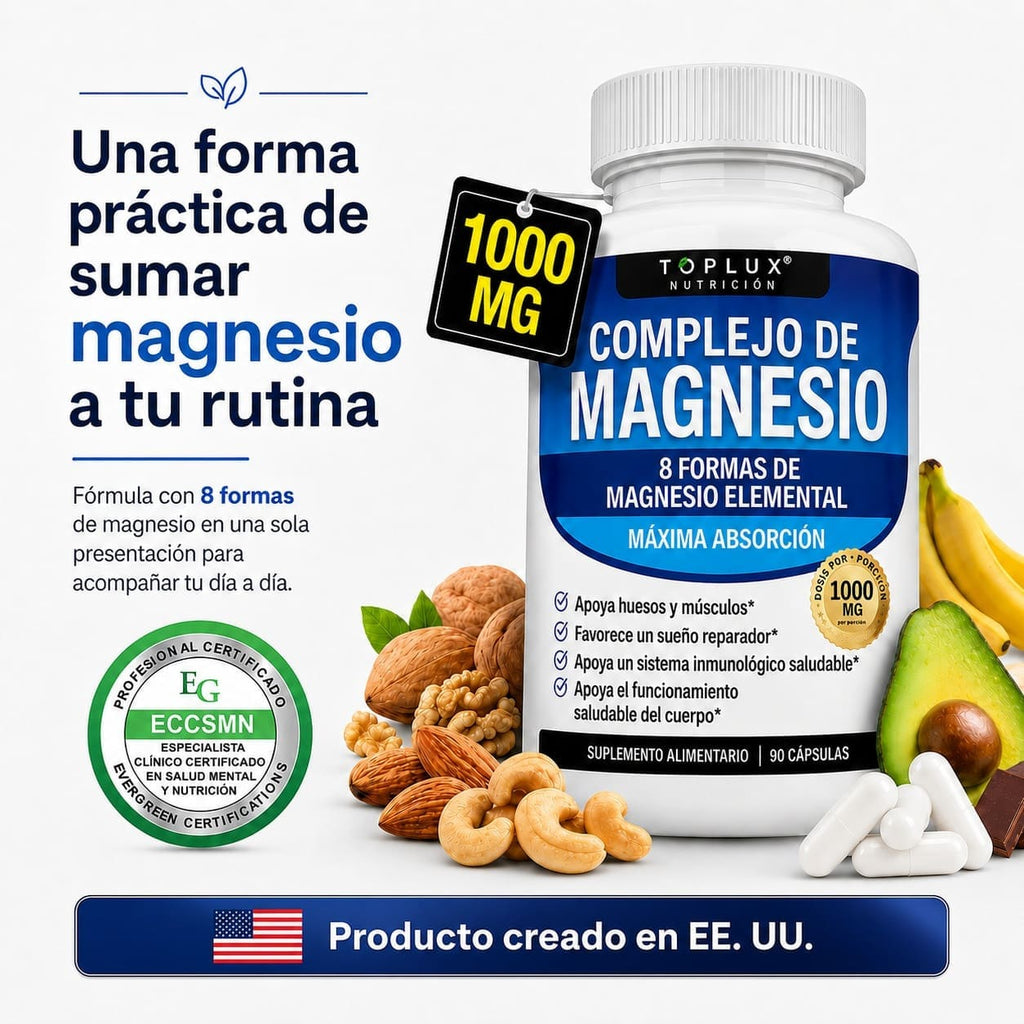 Complejo de Magnesio 8 en uno