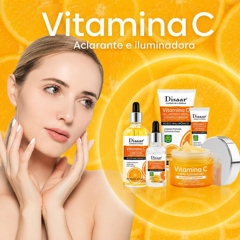 Set Facial Vitamina C