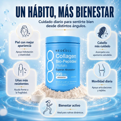 Colágeno en Polvo Neocell
