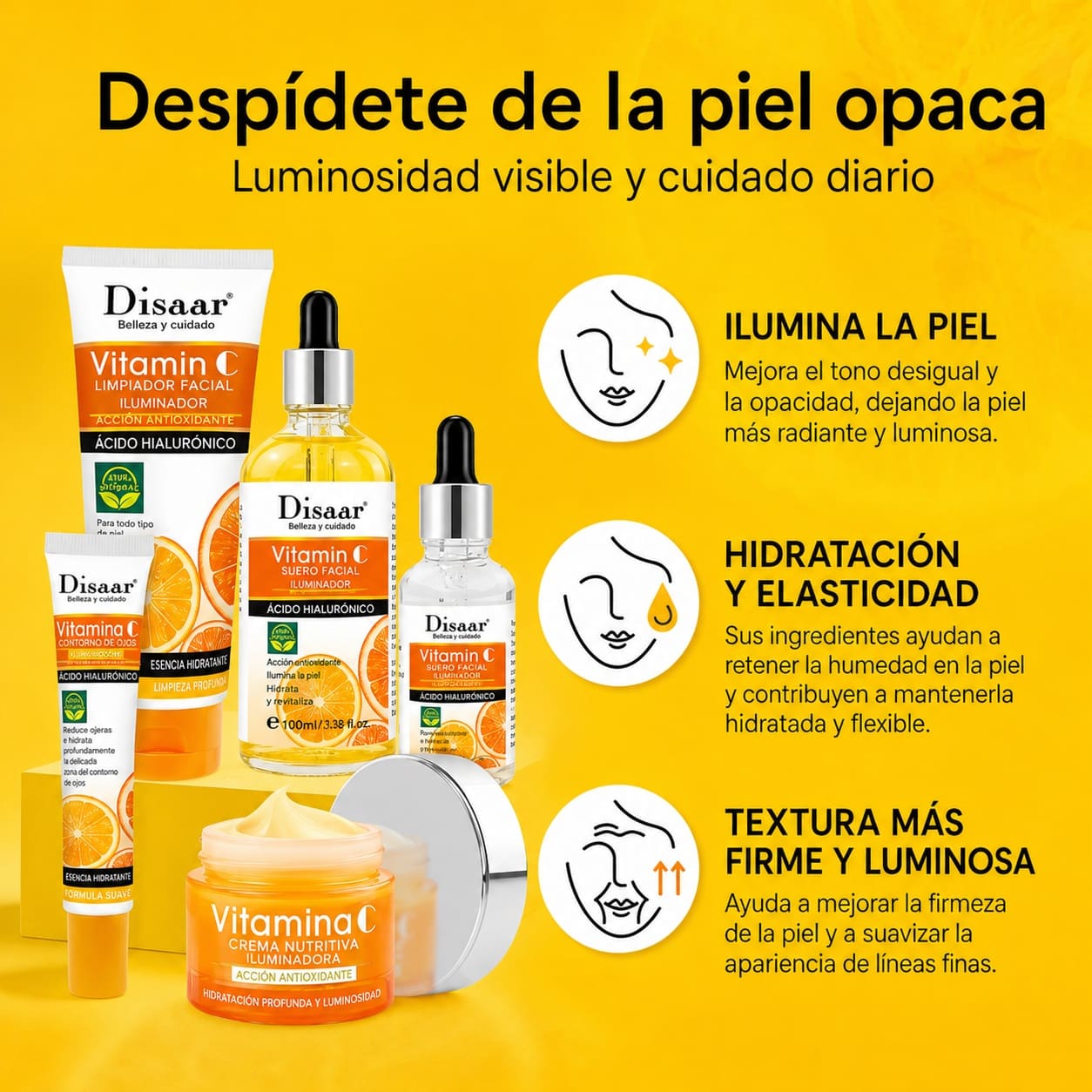 Set Facial Vitamina C