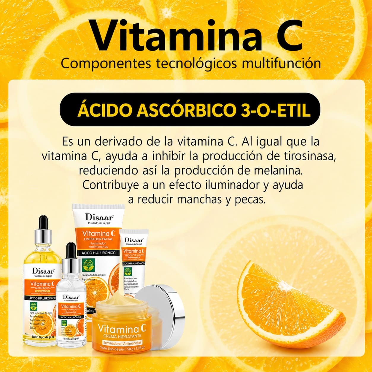 Set Facial Vitamina C