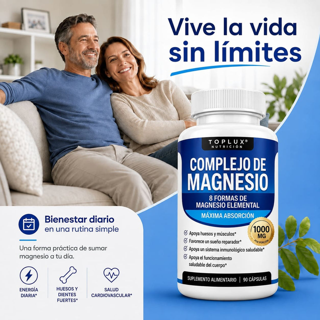 Complejo de Magnesio 8 en uno