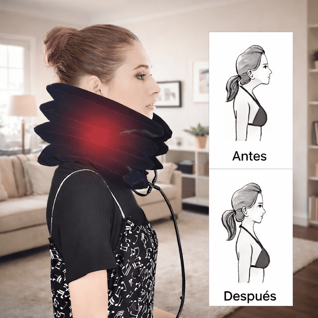 Cojin Inflable Plegable Alivia Dolor