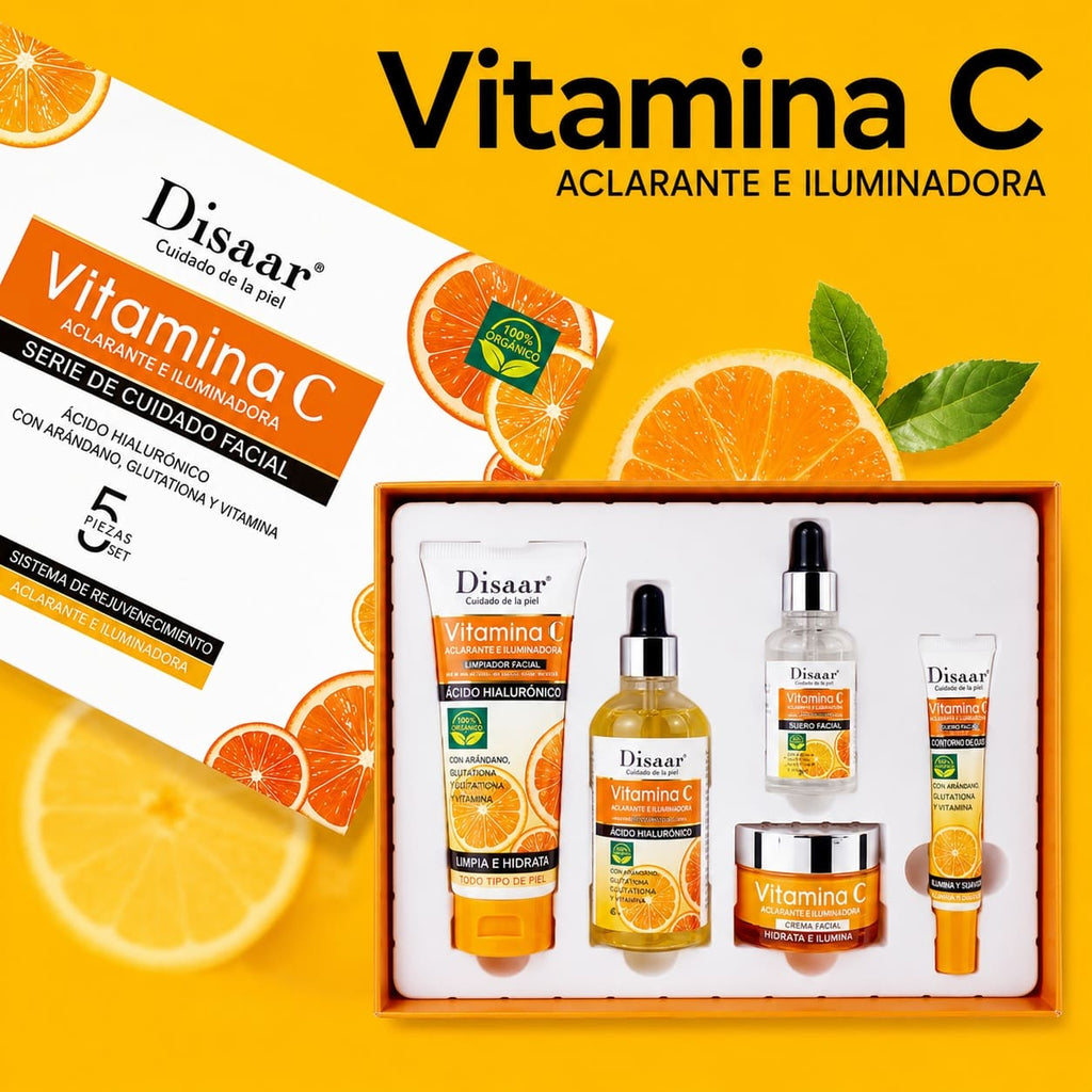 Set Facial Vitamina C