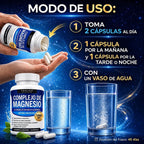 Complejo de Magnesio 8 en uno