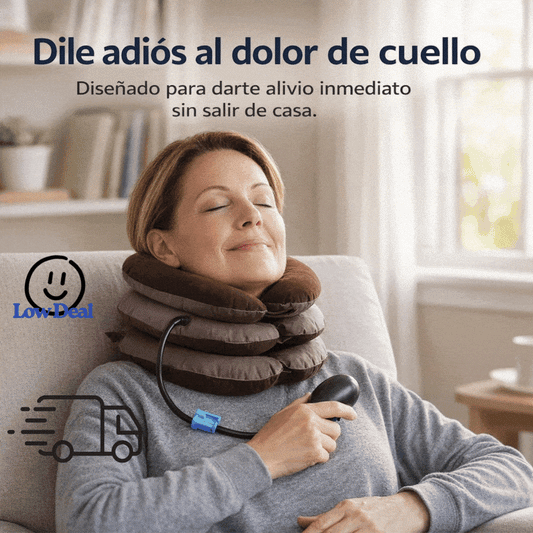 Cojin Inflable Plegable Alivia Dolor