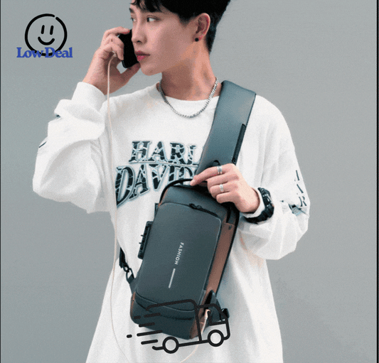 Mochila Antirobo