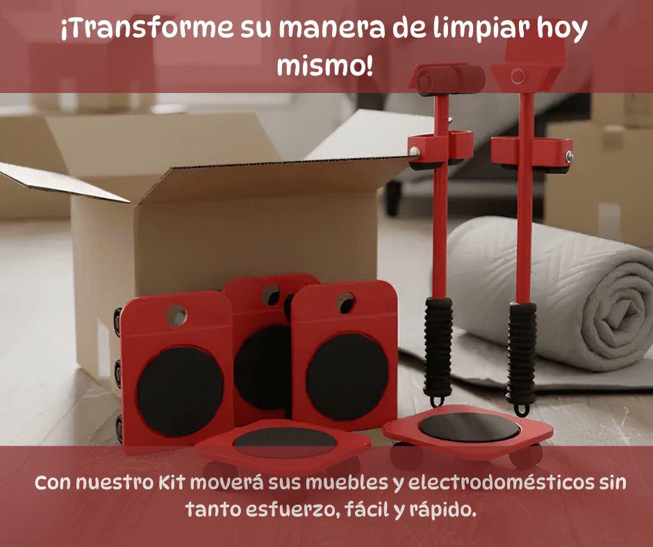 Kit Elevador de muebles