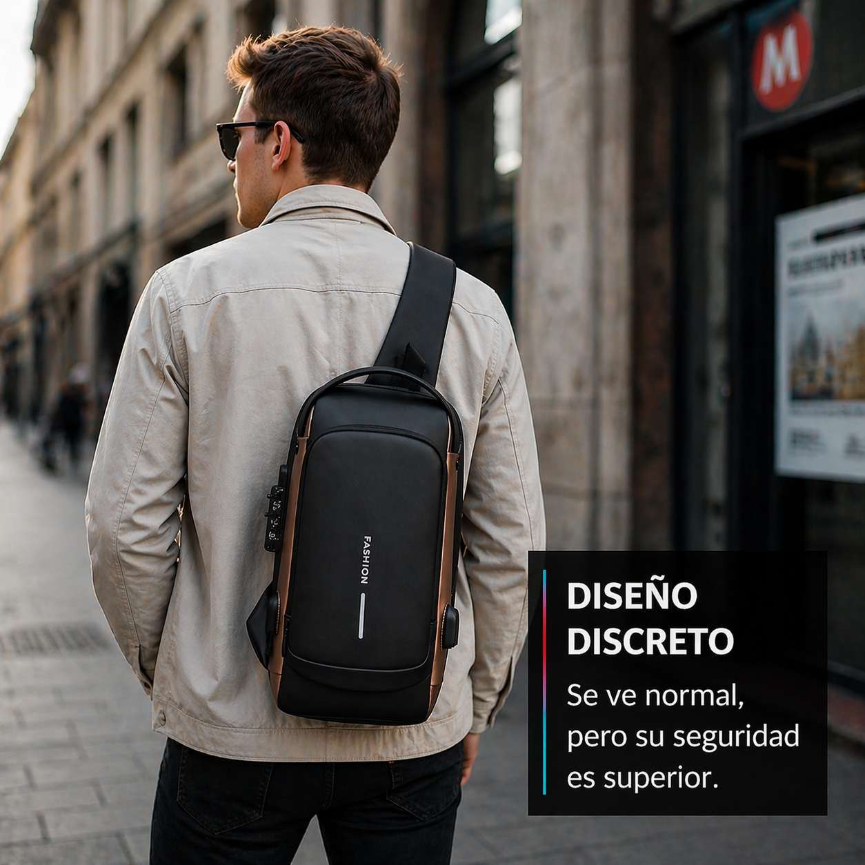 Mochila Antirobo