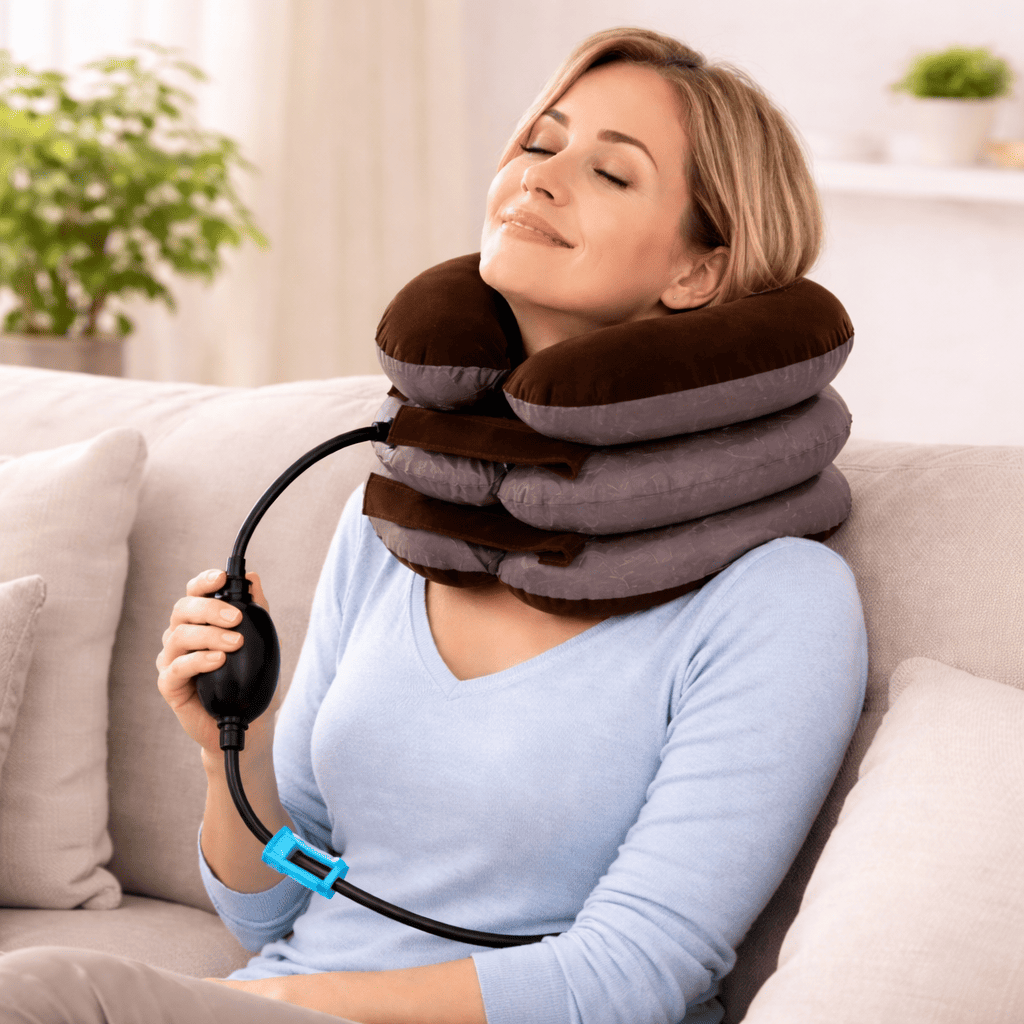 Cojin Inflable Plegable Alivia Dolor