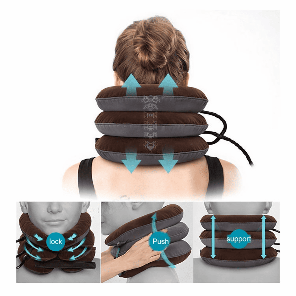 Cojin Inflable Plegable Alivia Dolor
