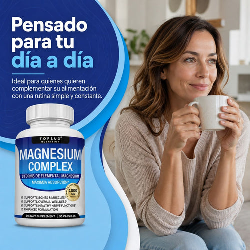 Complejo de Magnesio 8 en uno